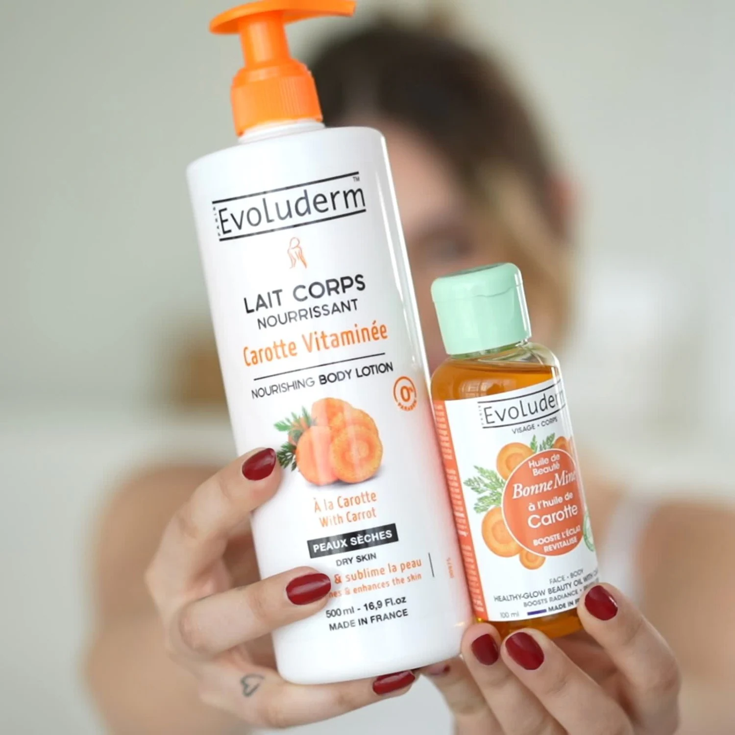 Evoluderm Trio Eclat Naturel Carotte