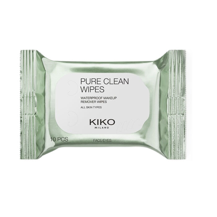 Kiko Milano Nové čistiace obrúsky Pure