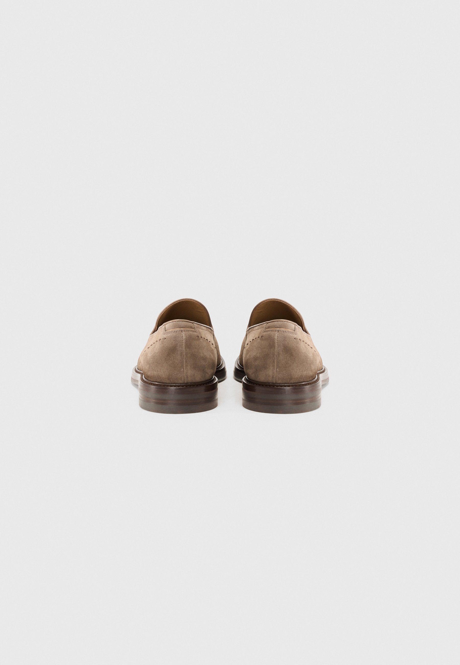 BOSS CASSIAN - Slip-ons - beige/khaki