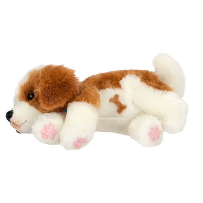Mon Chiot Beagle - MOOSE TOYS - REALLY REAL - LITTLE LIVE PETS - Chiot interactif avec sons et réactions