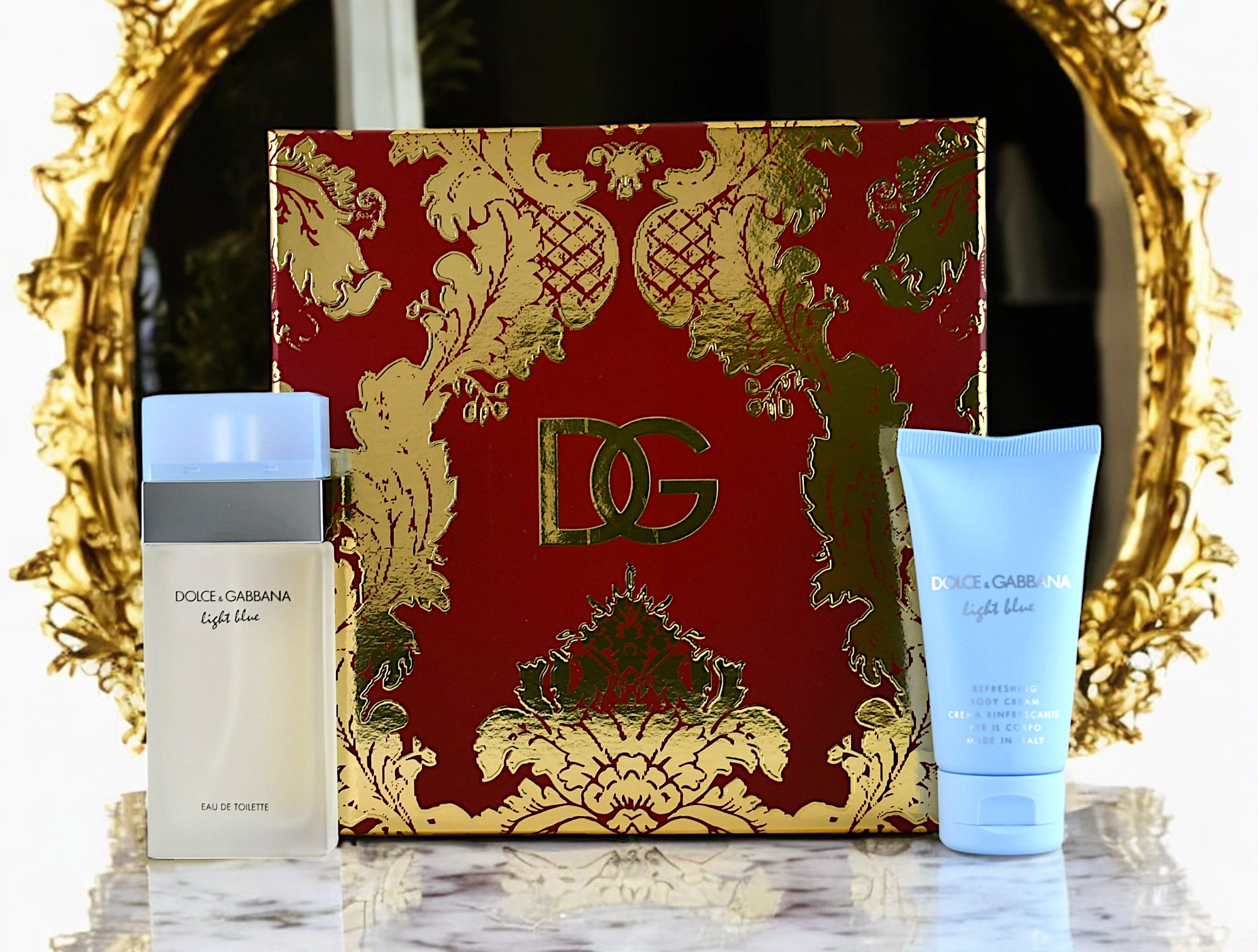 Dolce&Gabbana Vaaleansininen