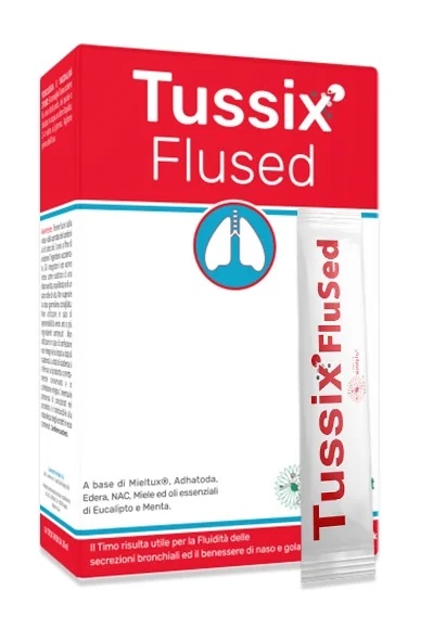 NUTRIPHYT Tussix Flused 14 sachets de 10 ml