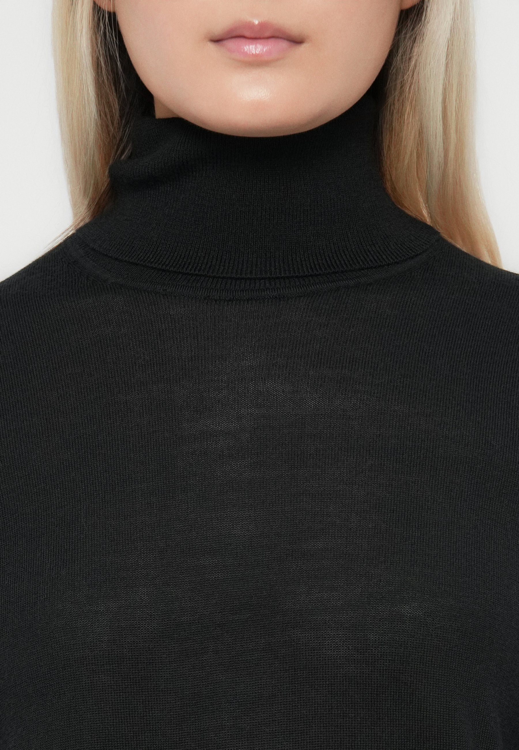 Pull GAP col T - noir