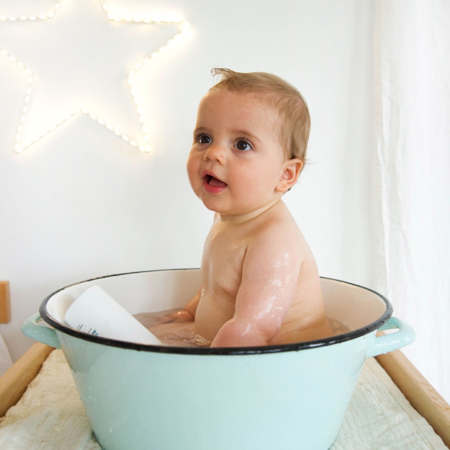 Ouate Le gel lavant pour mon bébé - recharge