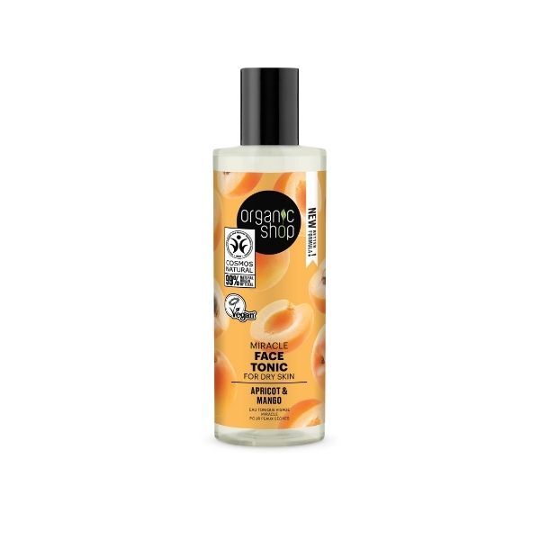 Tonico viso miracoloso biologico per pelli secche 150 ml