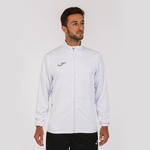  Chaqueta Joma Montreal Blanco
