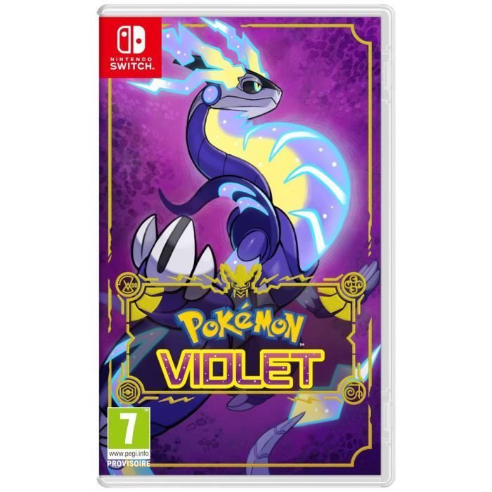 Pokémon Morado • Juego para Nintendo Switch