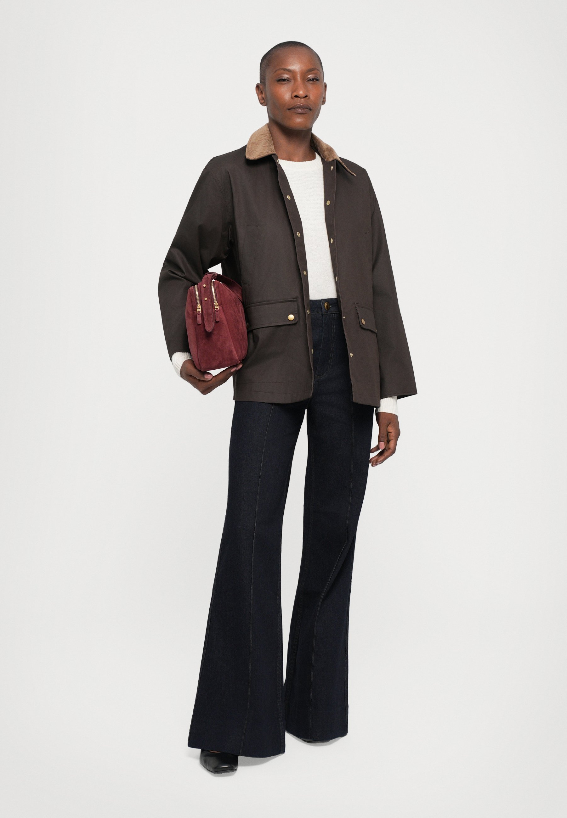 Veste Cassidy de rag & bone - Veste légère - marron