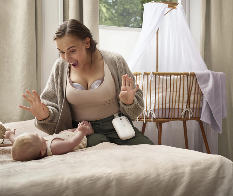 Philips Avent Hands-Free Premium Plus DUO SCF532/11 dojčiaci prístroj