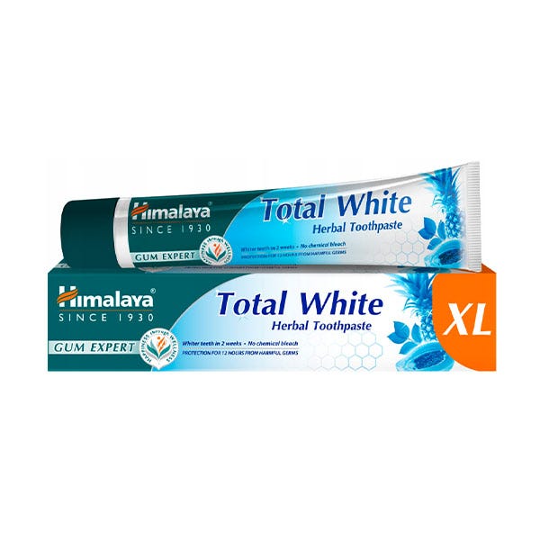 Bylinná zubní pasta Total White XL 100 ml