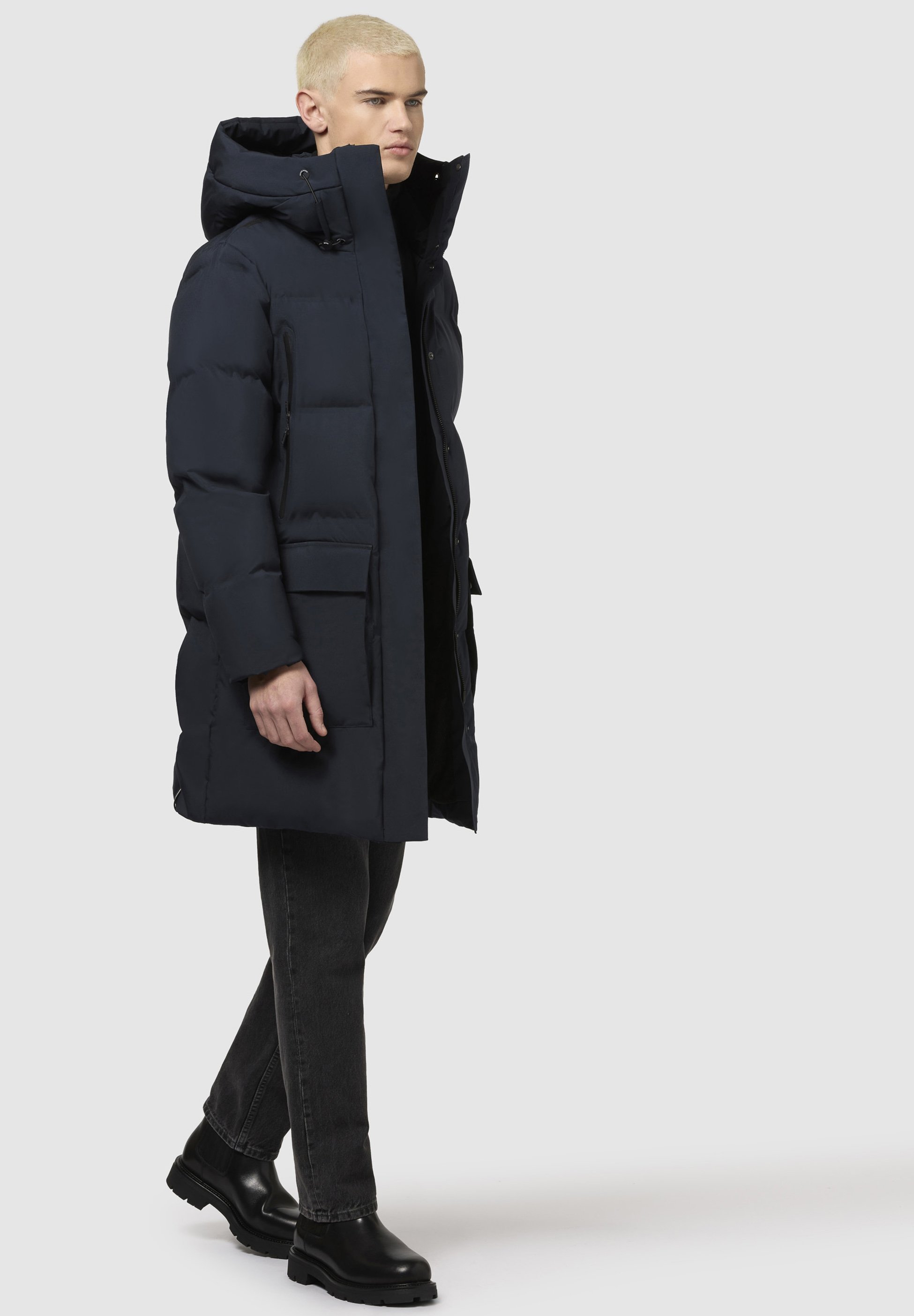 khujo WINER2 - Veste d'hiver - dark blue