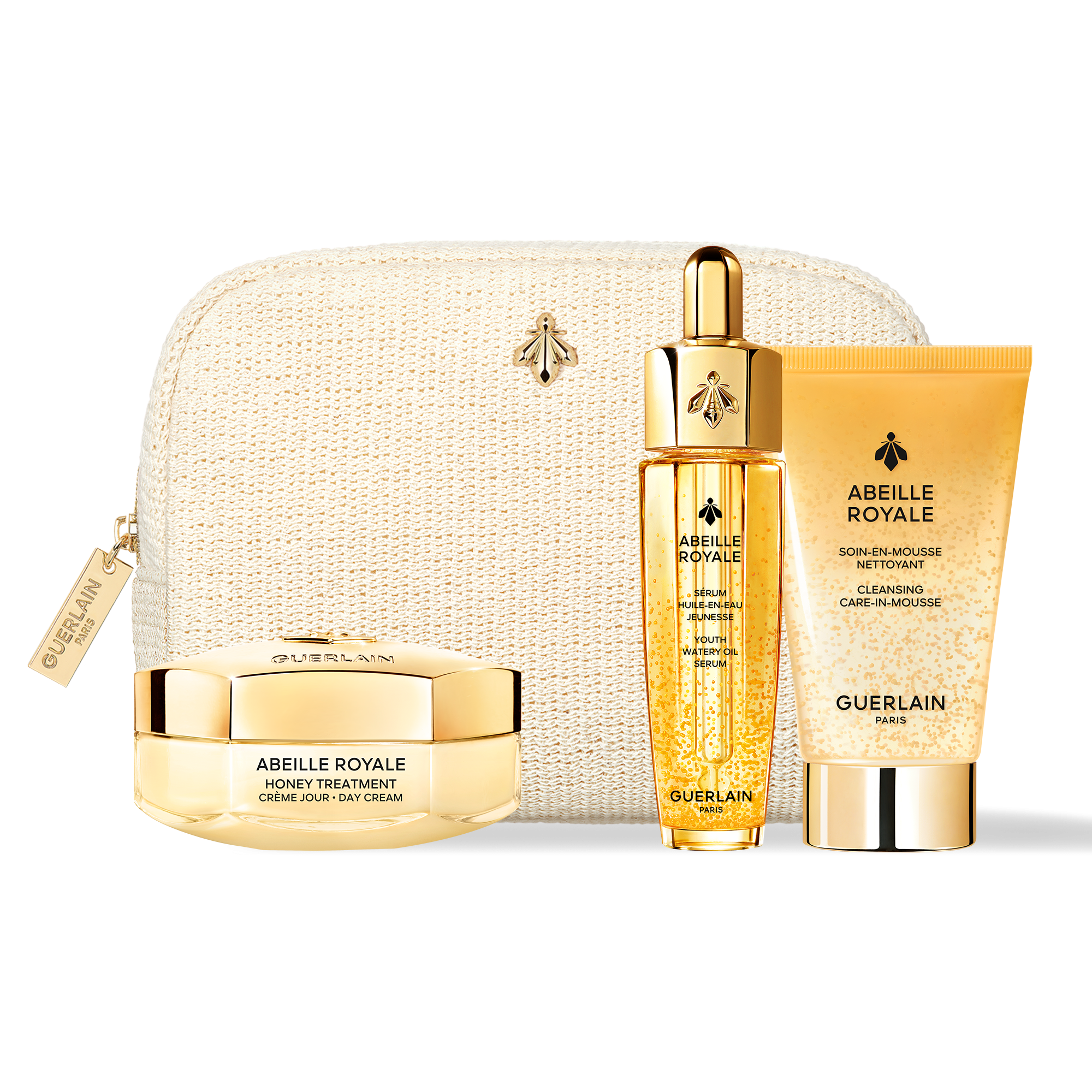 Abeille Royale Anti-Aging Program Honey Treatment Day Cream Luxusné darčekové sady
