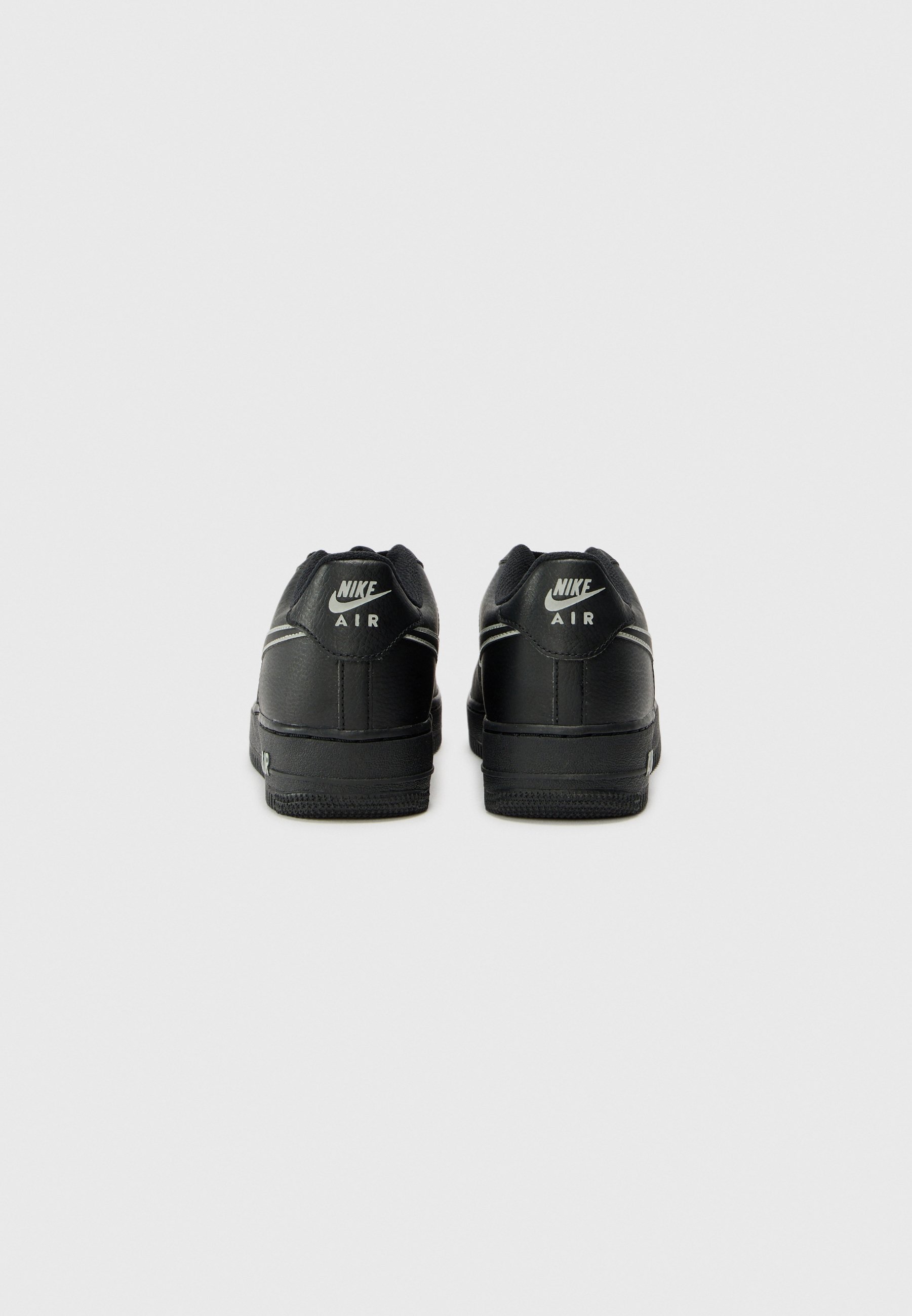 Nike Sportswear AIR FORCE 1 UNISEX - Scarpe da ginnastica - nero/grigio chiaro