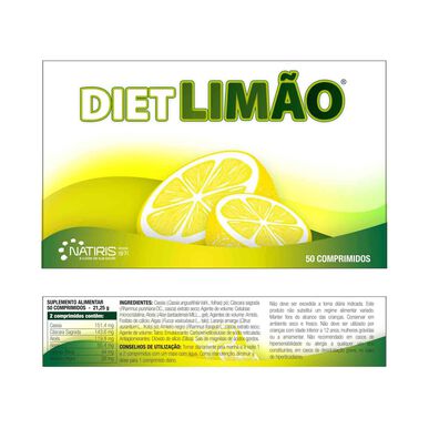 Diet Lemon Diet Lemon 50 tablettia 50 tablettia