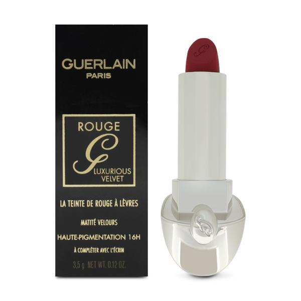 Guerlain Rouge G Velvet matētā lūpu krāsa, tonis 880 Ruby