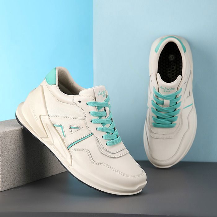 Zapatos casuales unisex modernos, ligeros y cómodos con protección para el tobillo.