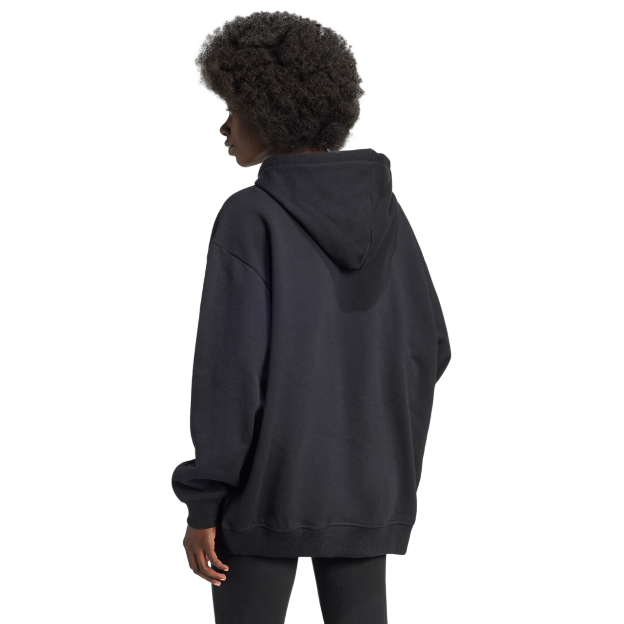 Mikina s kapucí adidas Essentials Loose French Terry