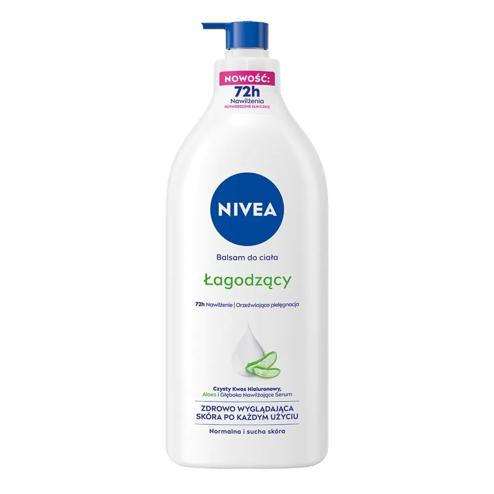 Nivea Balsam do ciała Łagodzący