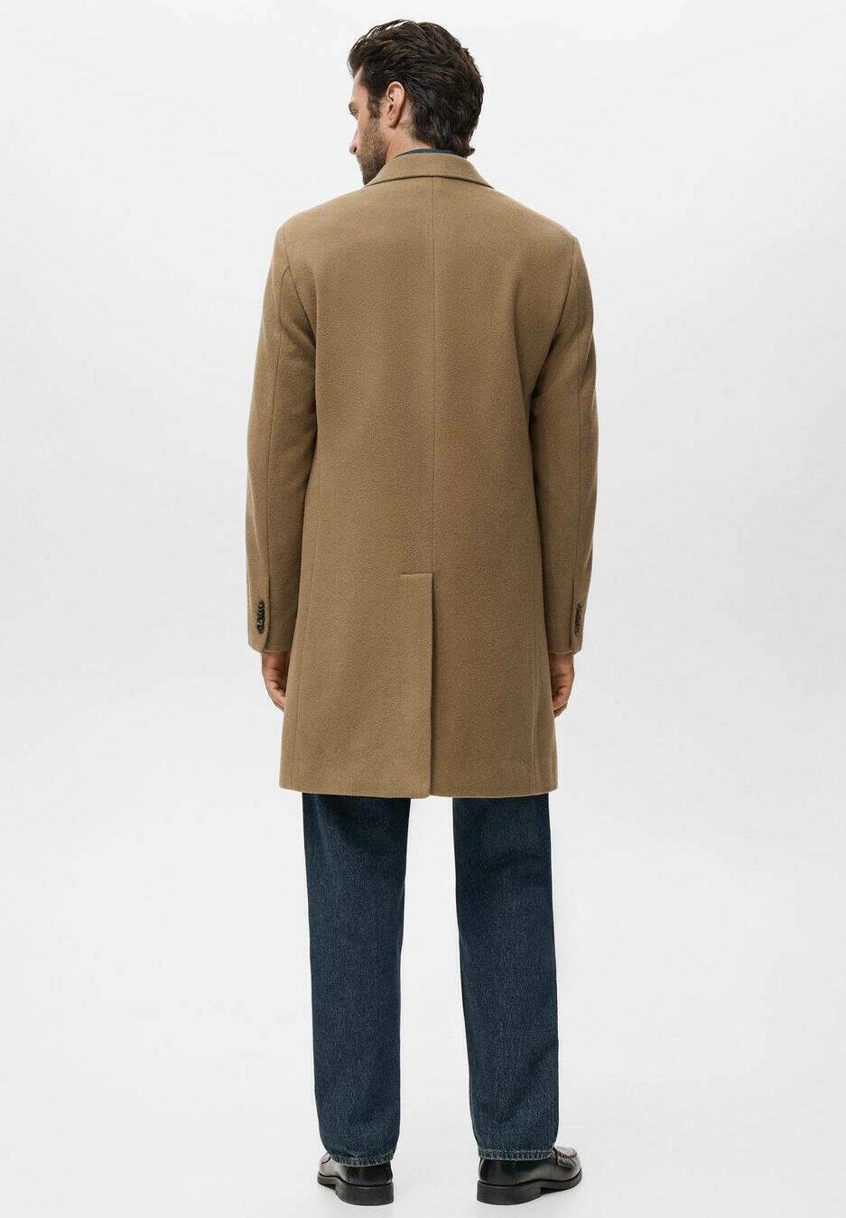 Mango Shortcoat - marrone