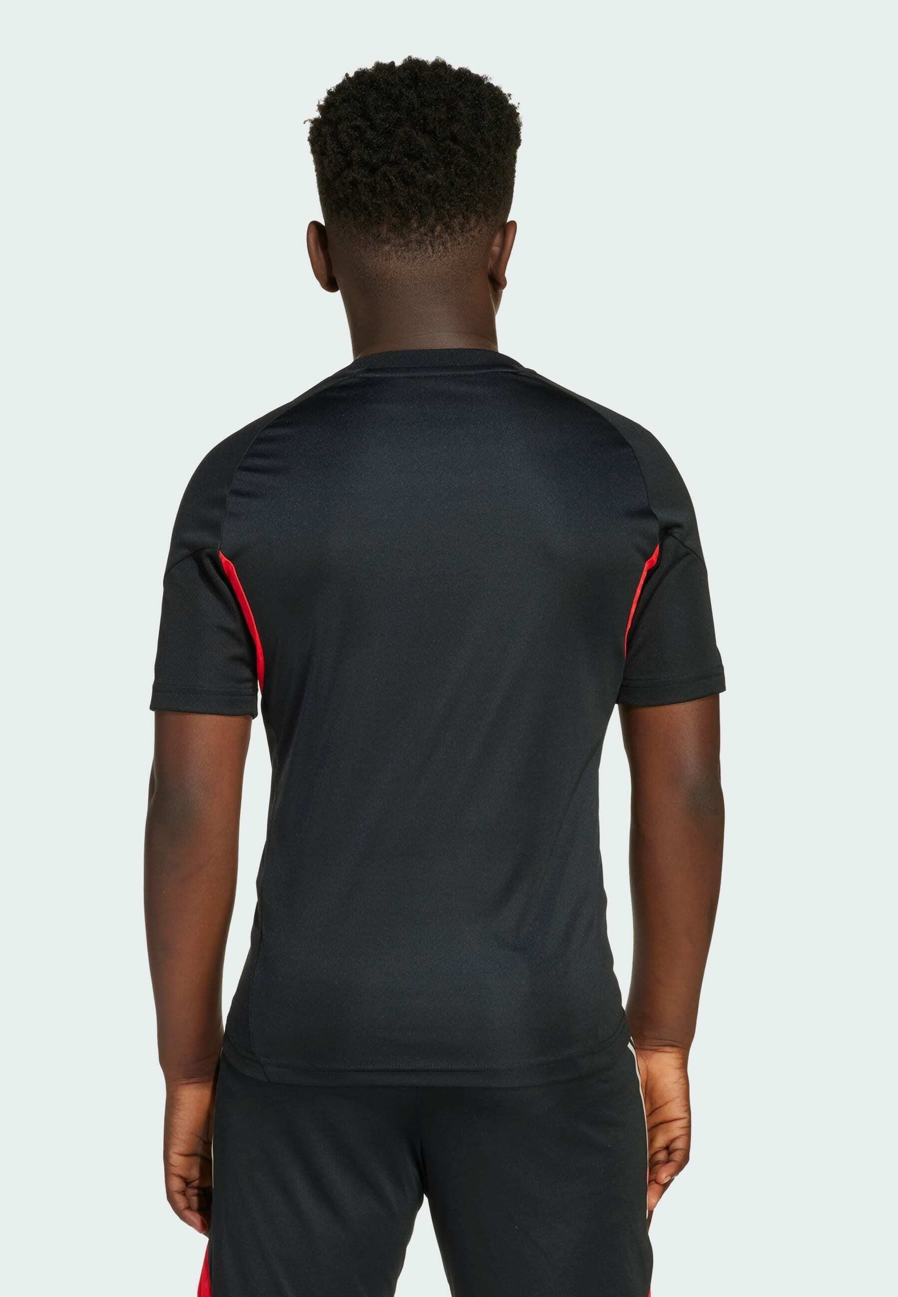 adidas Performance Print T-shirt - zwart