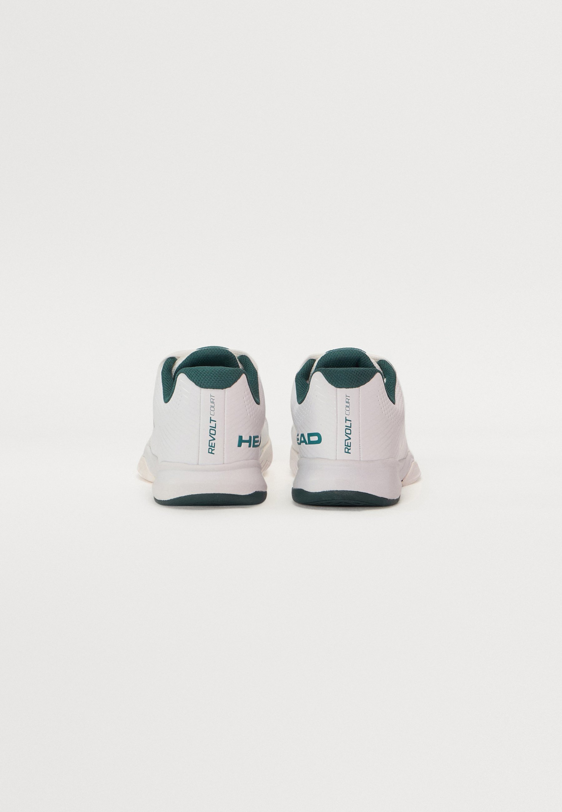 Head REVOLT COURT - Multicourt tennisschoenen - wit/dennengroen