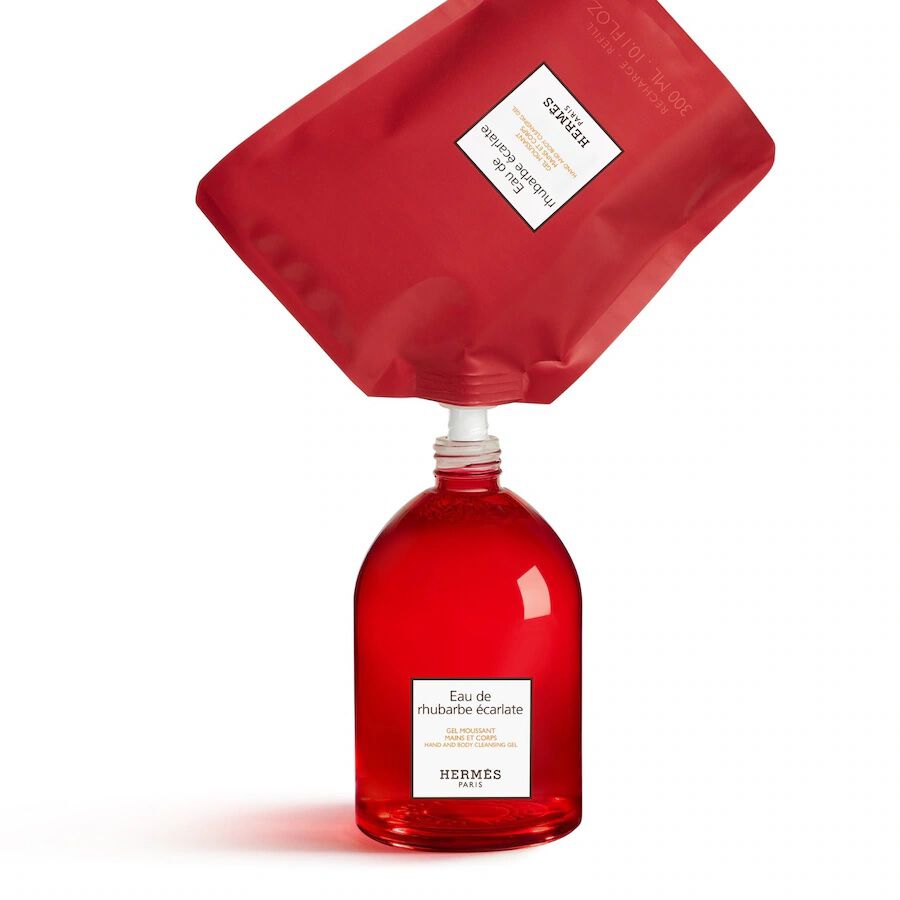 Hermès Eau de Rhubarbe Ecarlate