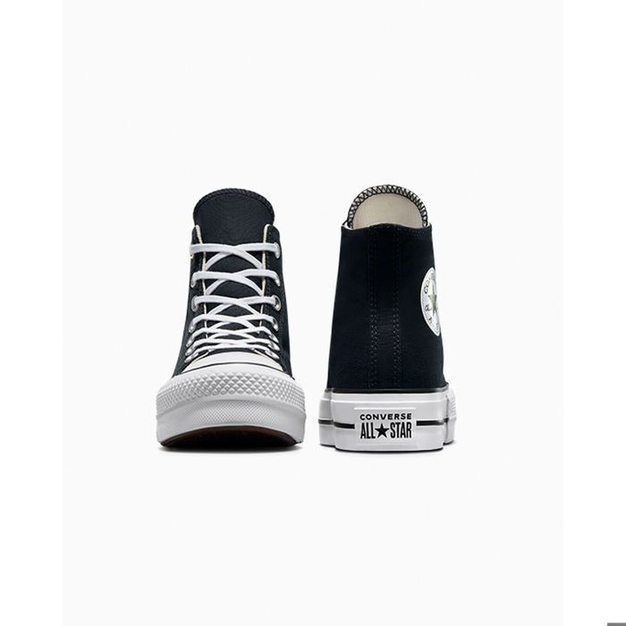 Zapatillas altas - CONVERSE - Chuck Taylor All Star Lift - Negras - Suela de plataforma - Estilo atemporal