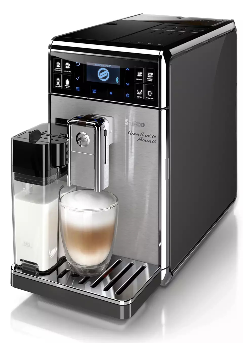 SUPERAUTOMATISCHE ESPRESSO-MACHINE