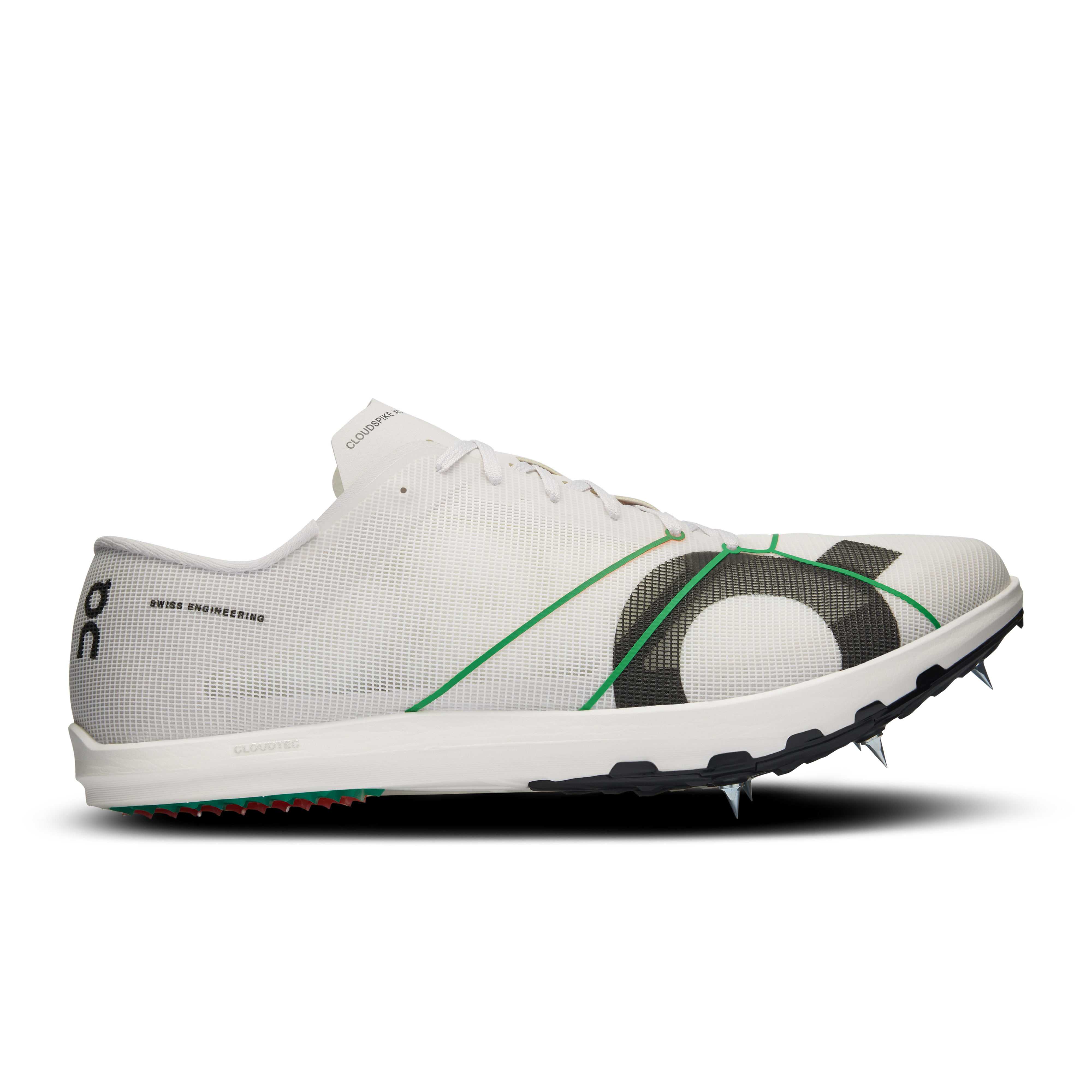 On Men's Cloudspike XC Frost | White