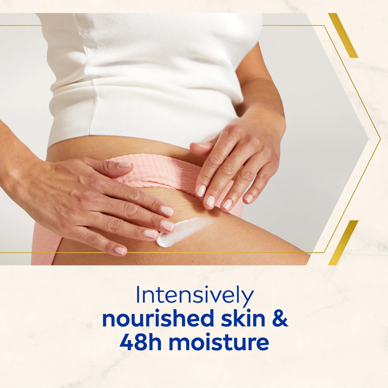NIVEA Luminous 630 Voedende Bodycrème tegen Striemen