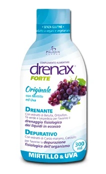 DRENAX Drenax Forte Mirtillo Plus 300 ml Drainsupplement
