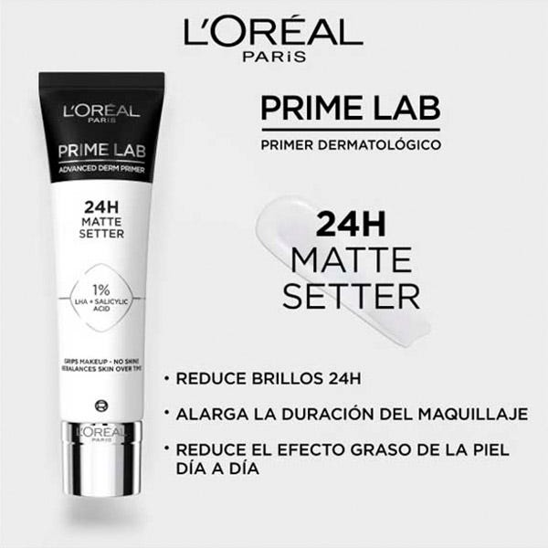 Fixační prostředek Prime Lab Matte | 1 jednotka
