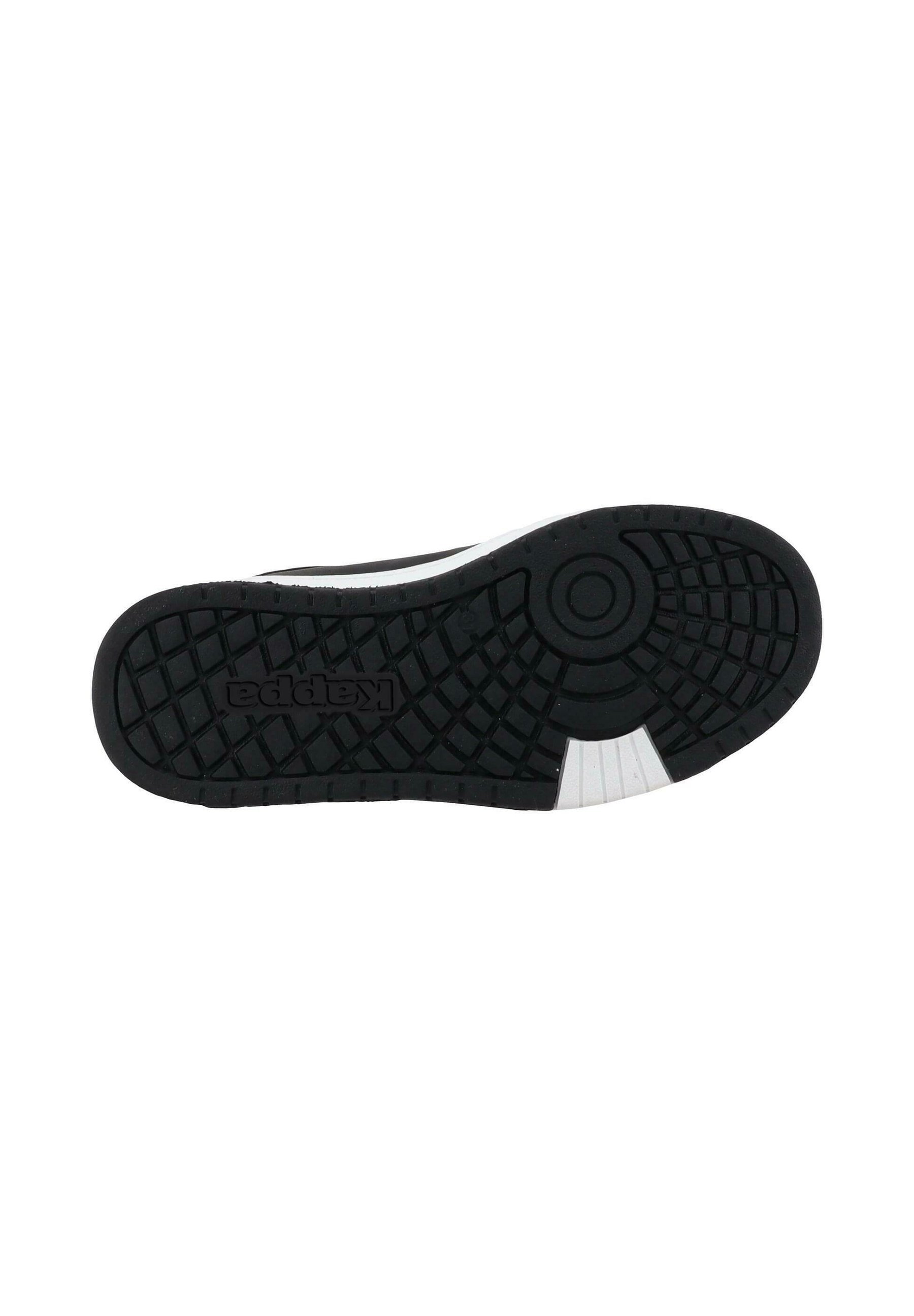 Kappa FIALA - Sneakers - zwart/wit