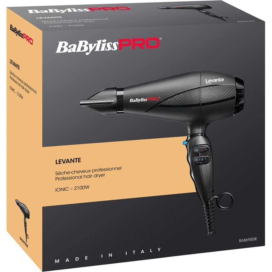 Plaukų džiovintuvas „BaByliss Pro Levante 2100W“ – 1 vnt.