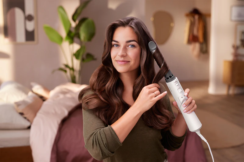 Modelador/Secador Rotativo Philips Série 7000 BHA710/00