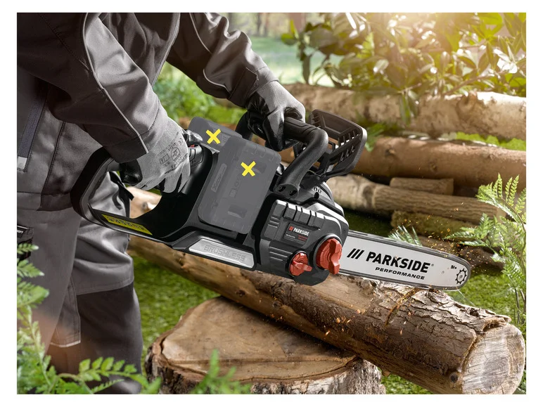 PARKSIDE PERFORMANCE® Akkumoottorisaha PPKSA 40-Li A1, 40 V