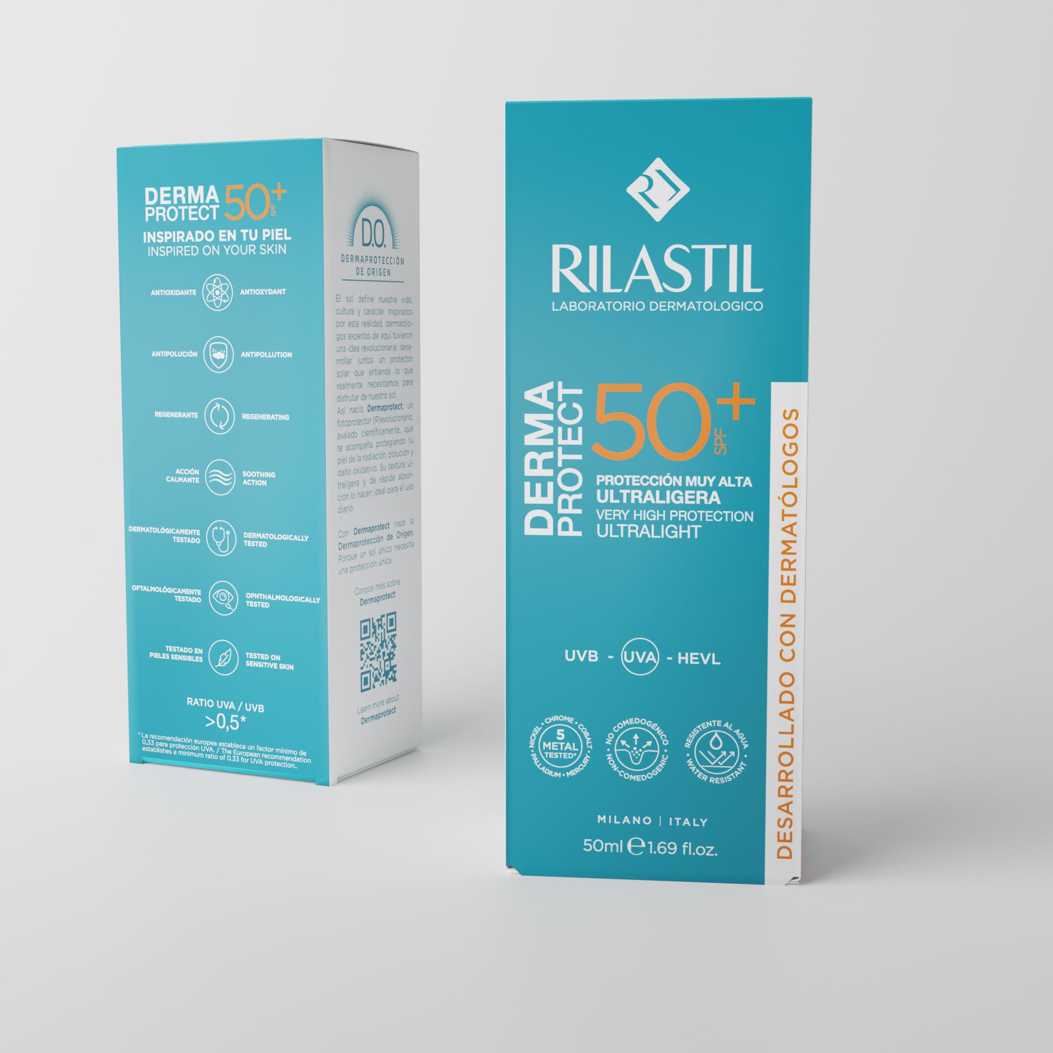 Dermaprotect SPF50 Color Ultra Light Protection Ochrana pred slnkom z lekárne