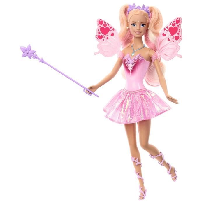 Muñeca Barbie Hada - Alas y atuendo que cambian de color