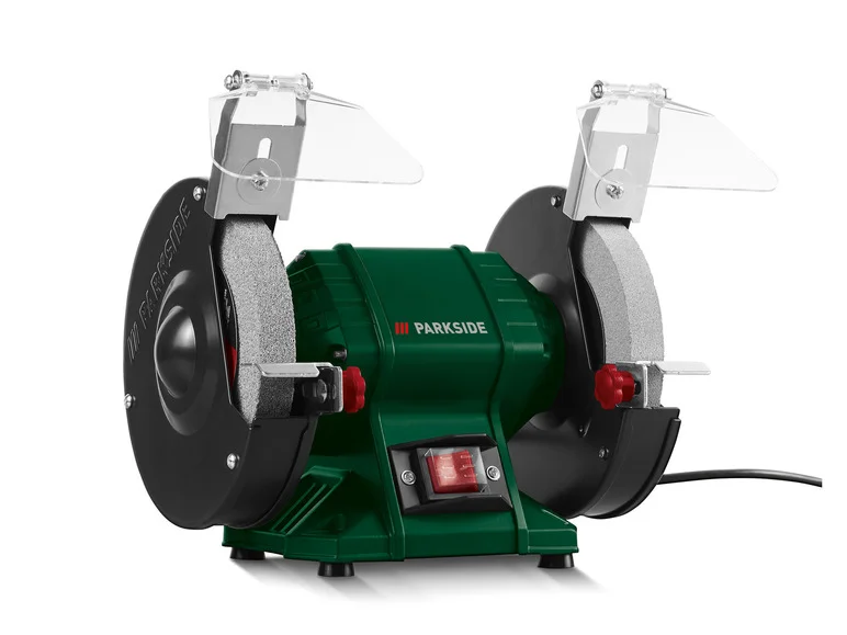 Esmerilhadeira de bancada dupla PARKSIDE® PDOS 200 C2, 200 W