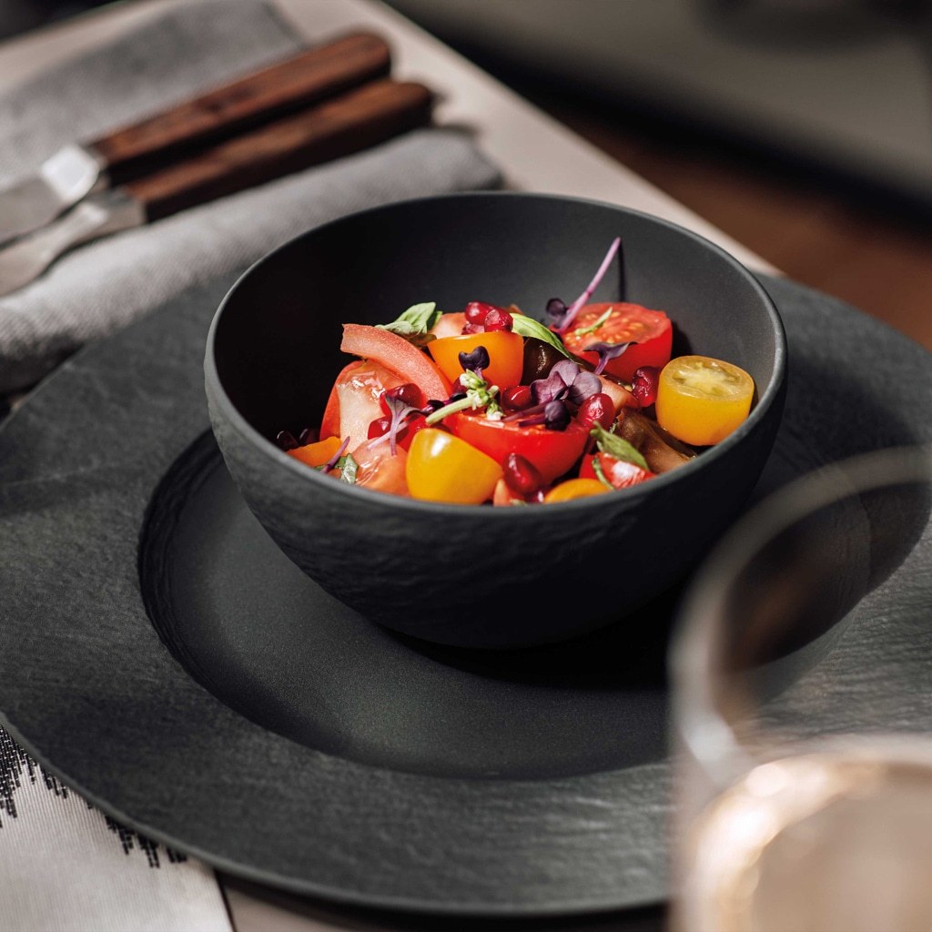 Villeroy & Boch galda piederumu komplekts, sākuma komplekts, 6 daļas, EC Manufacture Rock - 1 daļa