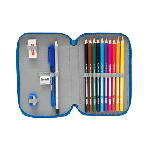 De La Coruña Dubbele Sportkoffer 28 Stuks