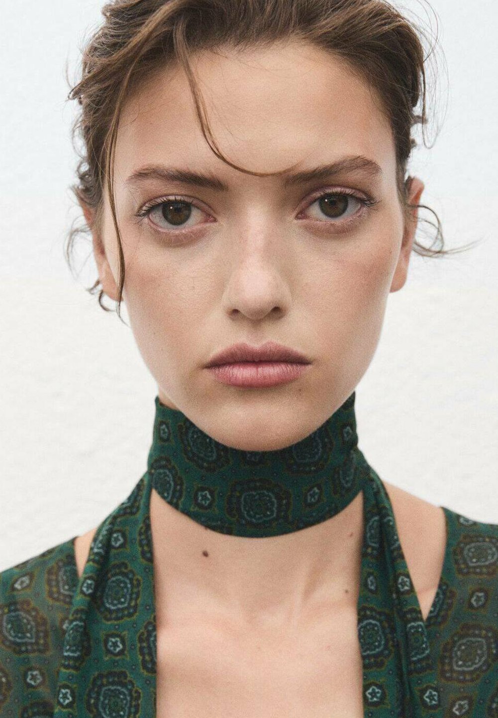 Mango maxi-jurk - groen