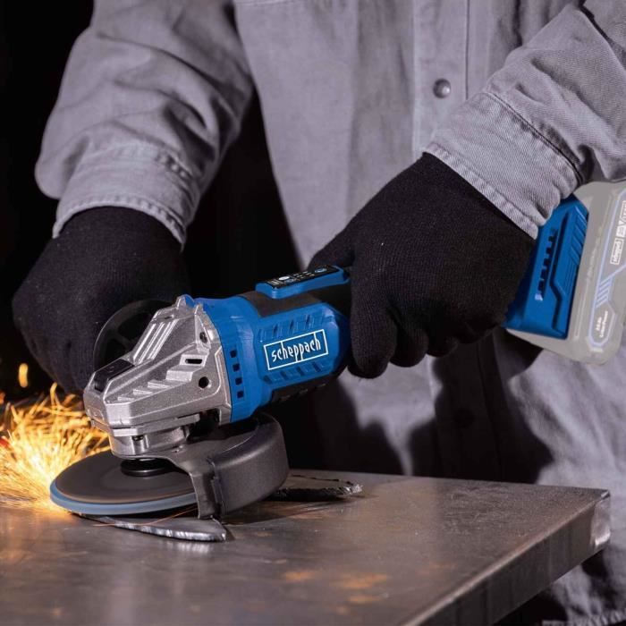 BC-AG125-X Cordless Angle Grinder - Brushless 125mm - Scheppach 20V IXES - without battery or charger