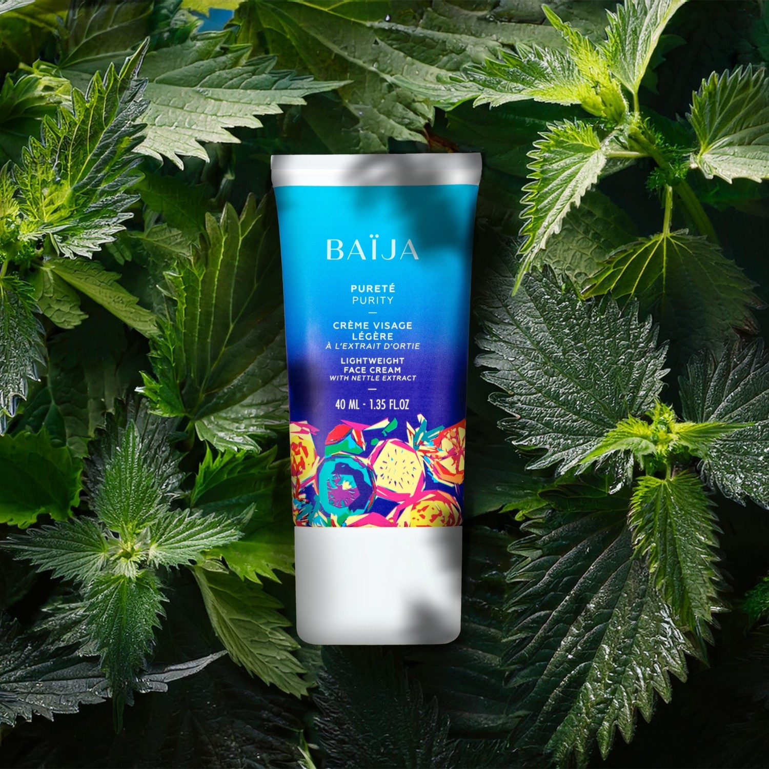 Baija Paris Crème Légère Visage Ortie