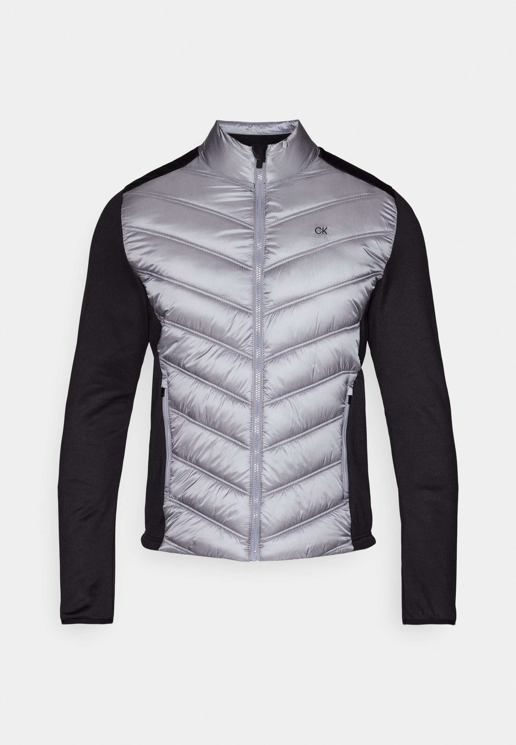 Calvin Klein Golf FRONTERA HYBRID JACKE - Outdoorjacke - Schwarz Silber