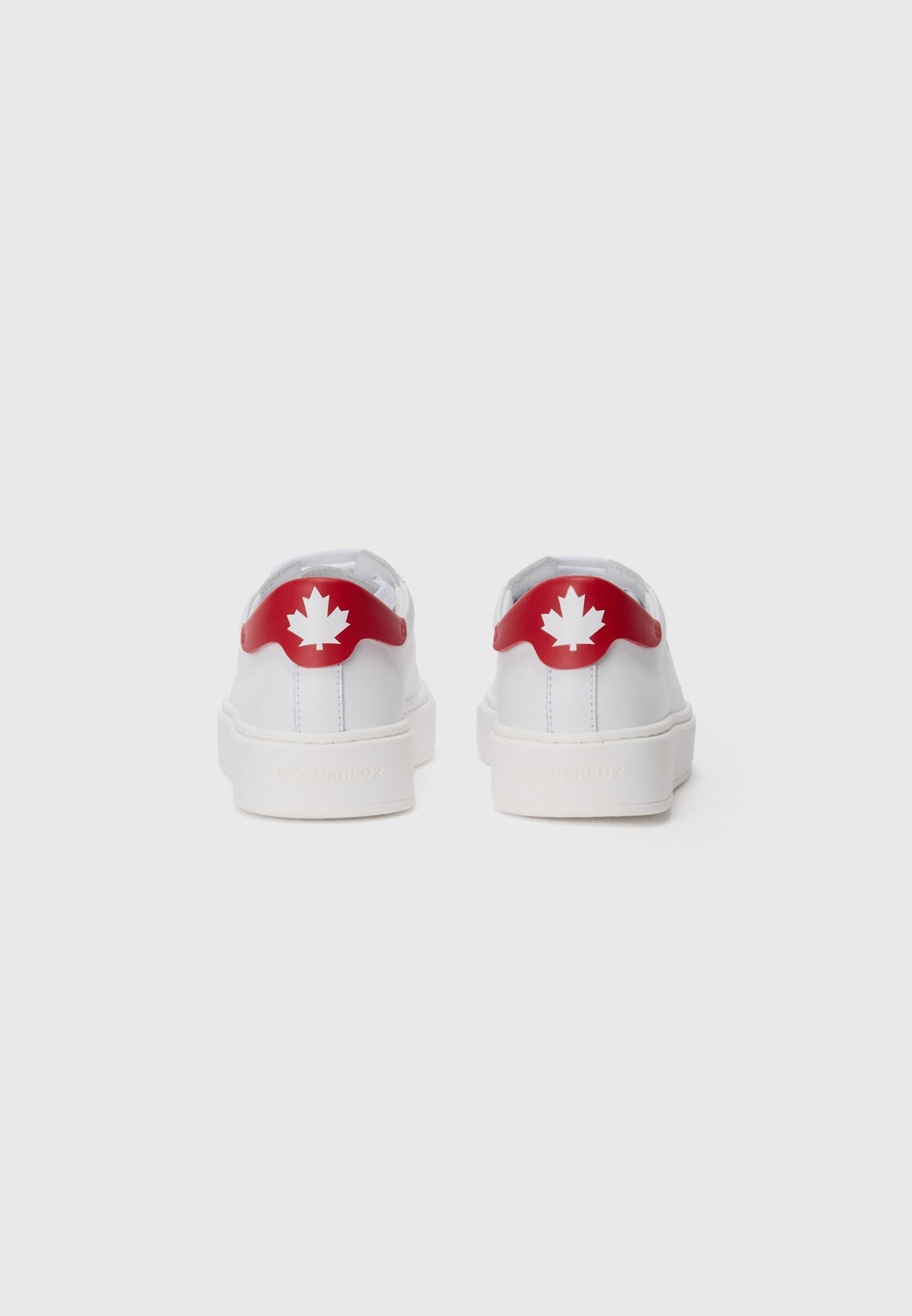 Baskets Dsquared2 UNISEXES - blanches/rouges/noires