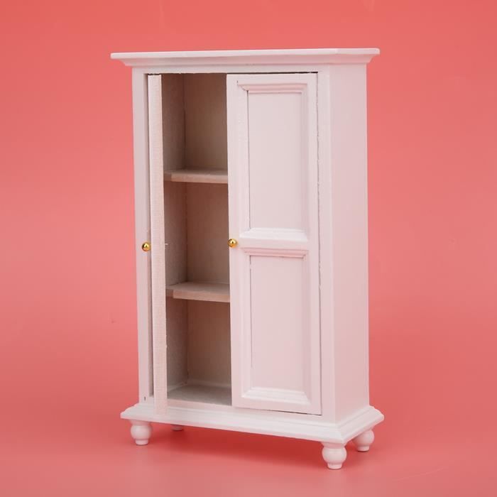 Guarda-roupa - SALUTUYA - Miniatura - Porta Dupla - Casa de Bonecas