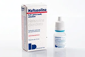 Naphthazoline 0,2% neusdruppels 10 ml Naphazoline decongestivum