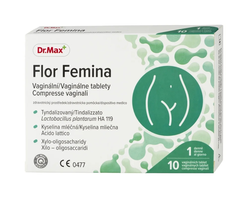DR. MAX Dr. Max Flor Femina 10 Vaginaltabletten Intimgesundheit