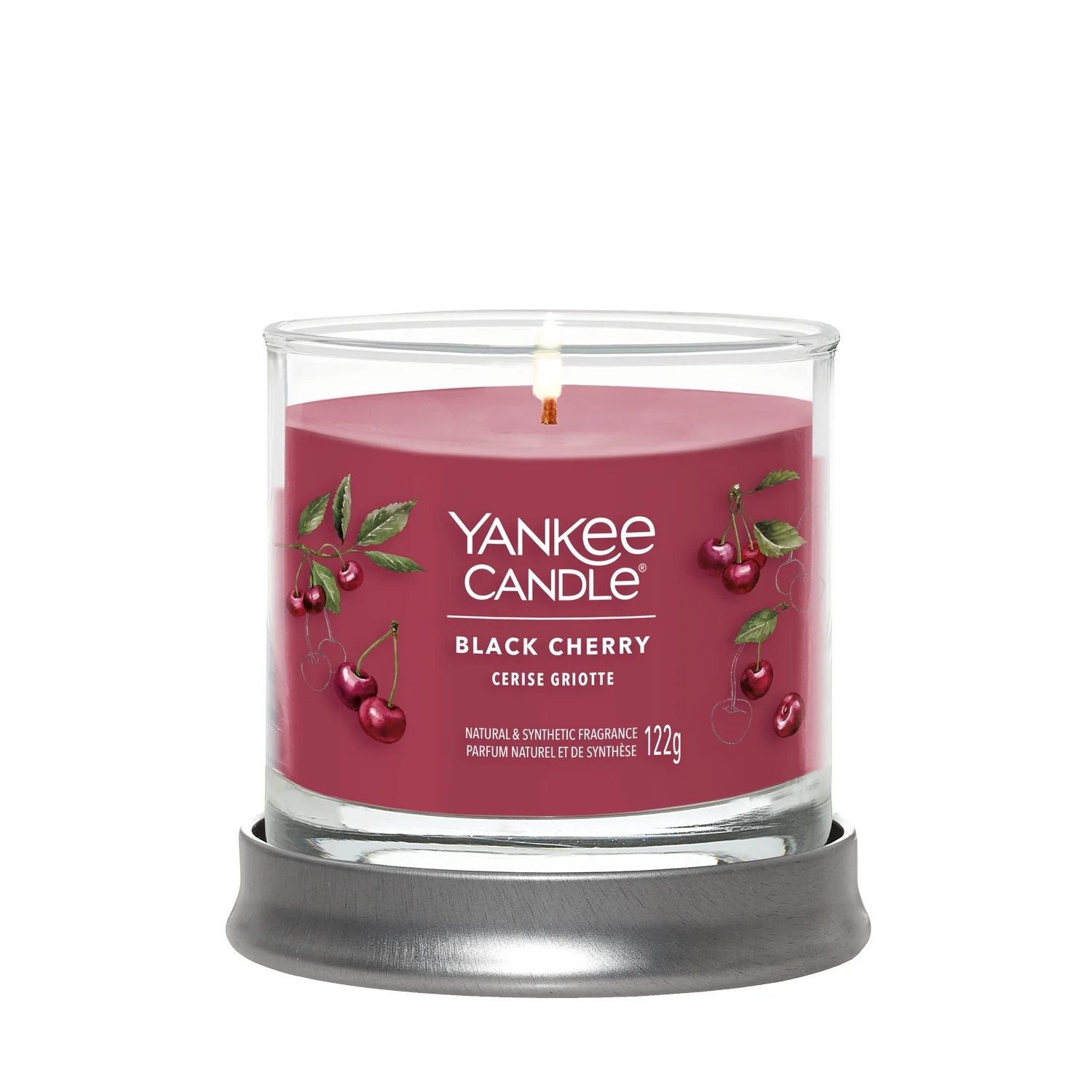 Signature Tumbler Candles Black Cherry - Candela Profumata